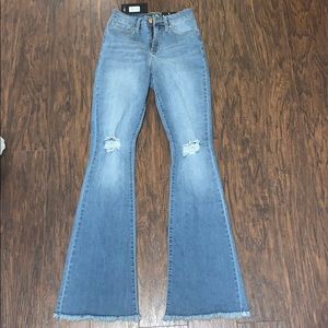 BRAND NEW flare jeans